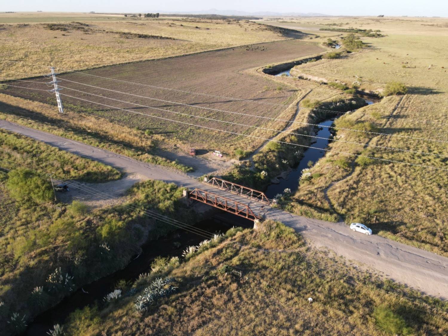 Puente Canessa turismo, recreación y misterio